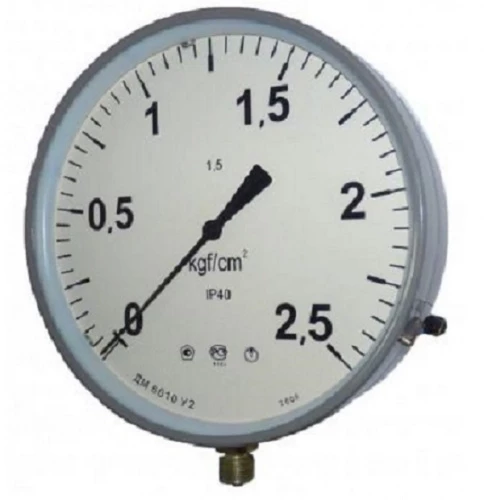 ДМ8010-У2 100 кгс/см2 кл.1,5 Котловой УТ000010949