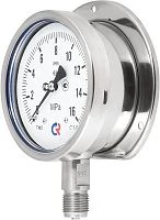 ТМВ-521РКТ.00(-0,1+2,4)MPa.М20х1,5.1,0 Зад. Фланец  ГЛИЦЕРИН УТ000014652