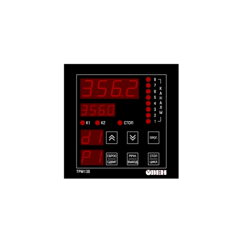 ТРМ138-И Измеритель-регулятор 8-канальный УТ000007208