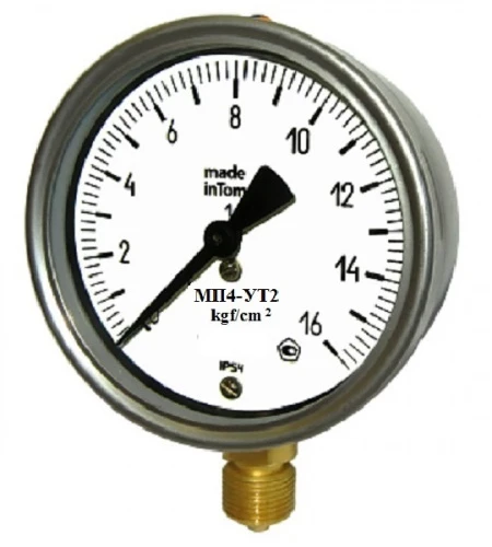 МП4-УТ2 100 кгс/см2 кл.1,5 УТ000002161