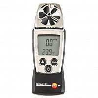 Testo 410-1 Анемометр с крыльчаткой + темп. (с поверкой ЦСМ) УТ000008285