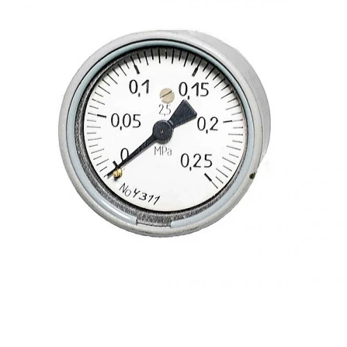 М-1/4 ОШ Ф40мм 0,25 МПа кл.2,5 Манометр УТ000000998
