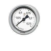 М-1/4 ОШ Ф40мм 0,6 МПа кл.2,5 Манометр УТ000001000