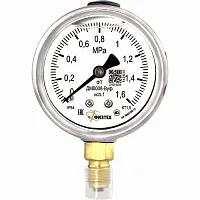 ДМ8008-ВУф 1,0 МПа кт.1,0 M20х1,5 IP65 Б-110  ГЛИЦЕРИН УТ-00000917