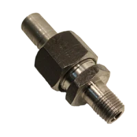 СШВ-14-G1/2" 09Г2С Соединение ввертное с шаровым ниппелем УТ-00001314