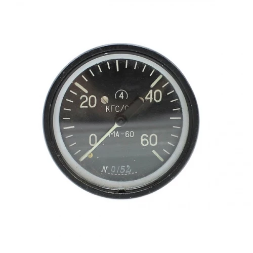 МА-250М (0...250)кгс/см2 кл.4 М10х1 Манометр авиационный УТ000004632