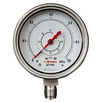 ДП160НН/Р-400М-35bar-1,0кПа-2,5-G1/4"-2УкПД Дифманометр УТ000019020