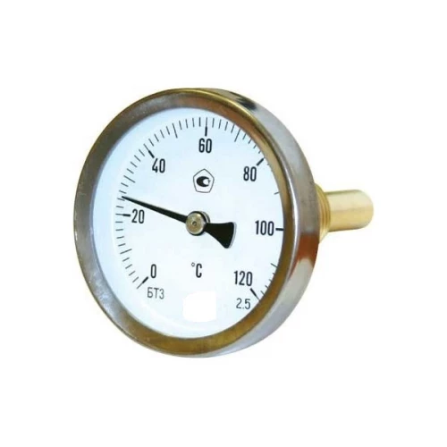 БТ-31.211(0-120)°С.G1/2".64.2,5  ОСЕВОЙ УТ000000633
