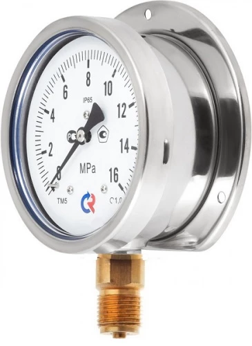 ТМ-520РКТ.00(0-0,16)MPa.М20х1,5.150С.1,0 Зад. Фланец  ГЛИЦЕРИН УТ000016823