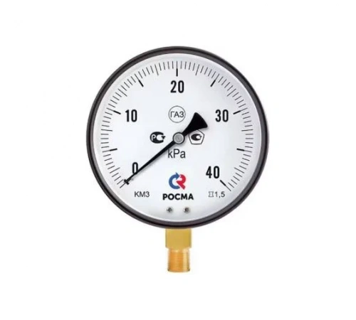 КМ-31Р +60 kPа.М20х1,5.1,5 Напоромер, ф150 УТ000019741