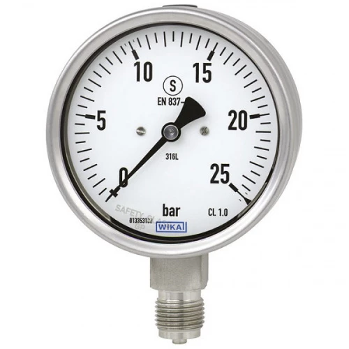 232.50.063 1,6 bar G1/4" Нерж.Сухой УТ000002590