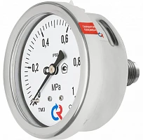ТМ-321Т.00(0-160)bar.G1/4".1,5  ГЛИЦЕРИН УТ000018646