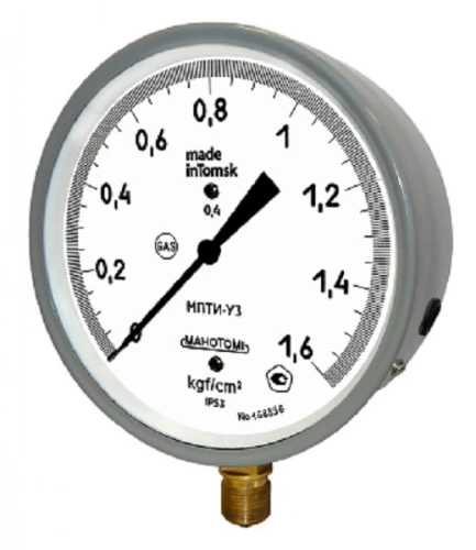 МПТИ 0,25 МПа кл.0,4 Корректор "0" УТ000012171