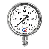 ТМ-321Р.00(0-1)MPa.М12х1,5.1,5  СИЛИКОН УТ000005316
