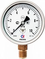 КМ-22Р +25 kPа.G1/2".1,5 Напоромер УТ000000946