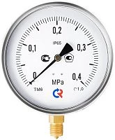 ТМ-620Р.00(0-2,5)MPa.М20х1,5.150С.1,0  СИЛИКОН УТ000013443