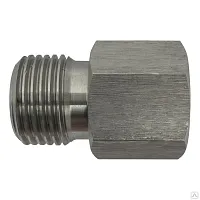 М20х1,5(В)-R1/2"(Н) Штуцер переходный 12Х18Н10Т УТ000009908