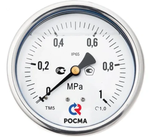 ТМ-520ТЭС.00(0-2,5)MPa.М20х1,5.150С.1,0 ОШ Скоба ГЛИЦЕРИН УТ000019465