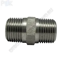 Ниппель Н-1/2"NPT(Н)-1/4"NPT(Н)-09Г2С УТ-00000460