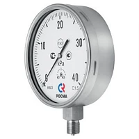 КМ-32Р +6kPa.M20x1,5.1,5.IP54.Кс Напоромер, ф150, нерж.сталь УТ000019644