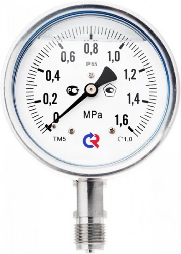 ТМ-521Р.00(0-0,6)MPa.G1/2".150С.1,0  СИЛИКОН УТ000007782