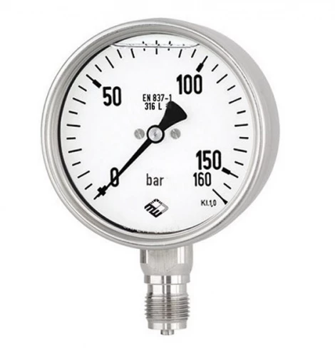 RCh (G) 63-3 60 bar 1/4"NPT Нерж.Сухой УТ000003345