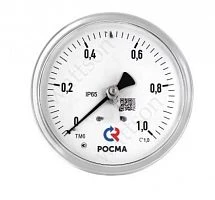 ТМ-621ТЭ.00(0-4)MPa.М20х1,5.1,0  ОШ СИЛИКОН УТ-00001145