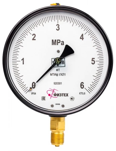 МТИф 16 МПа кл.0,6 IP54 УХЛ1 БЕЗ корр. "0" УТ000016403