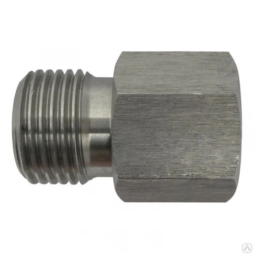 G1/8"(В)-М10х1(Н) Штуцер переходный 12Х18Н10Т УТ-00001228