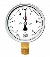 КМ-31Р +40 kPа.М20х1,5.1,5 Напоромер, ф150 УТ-00001337