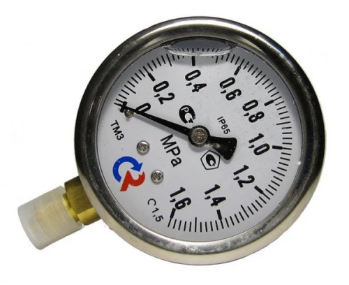 ТМВ-320Р.00(-0,1+2,4)MPa.G1/4".1,5  ГЛИЦЕРИН УТ000018935