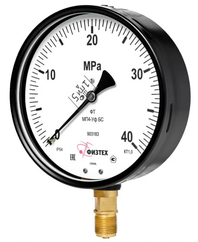 МП4-Уф 400 кгс/см2 кл.1,0 IP54 М20х1,5 БС УХЛ1 УТ000011516