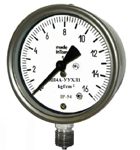 МП4А-УТ2 1,6 МПа кл.1,0 IP54 УТ000009518
