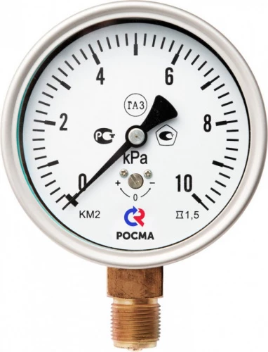 КМ-22Р +4 kPа.G1/2".1,5 Напоромер УТ000000943