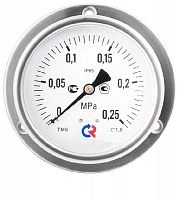 ТМ-520ТКП.00(0-2,5)MPa.G1/2".150С.1,0 ФОШ  СИЛИКОН УТ000003891