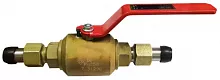 11лс38п2 Ду15 Ру160 Кран шаровый /ЗАРД015.160.10-ЗР G1/2"(В)-G1/2"(В) УТ000000108
