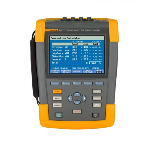 Fluke 435-II Анализатор качества электроэнергии УТ000011249