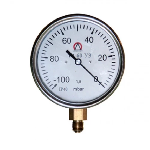 ТМ-60Р -25 кПа-1,5-У3 М12х1,5 Тягомер УТ000014527