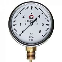 ТНМ-100Р -0,2...+0,2 кПа-1,5-У3 G1/2" УТ000019276