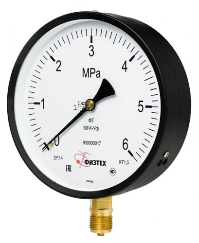 МП4-Уф 6 МПа кл.1,0 IP54 М20х1,5 Ст.20 УТ000016457