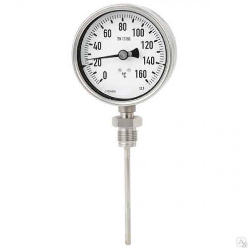 TBiSChg G 100 rm (-30...+130)°С B4.1 6х80мм 1/2"NPT(Н) Силикон (шток B4.1 - без гильзы) УТ000011626
