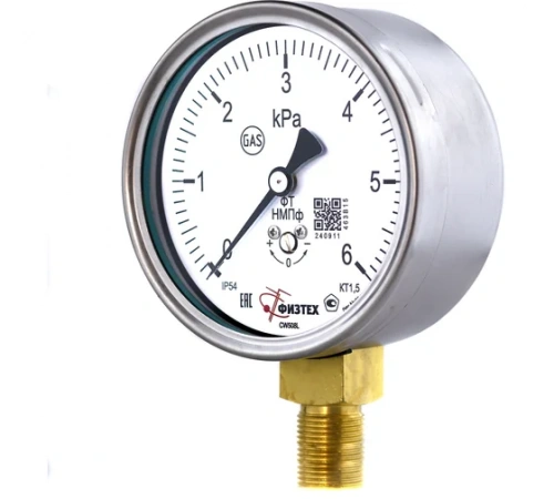 НМПф 2,5 кПа.М20х1,5 кл.1,5 IP54 Напоромер УТ000018277