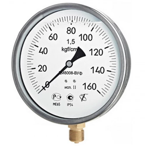 ДМ8008-ВУф исп II 4 МПа кт.1,0 G1/2"  ГЛИЦЕРИН УТ000017443