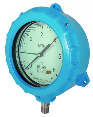 ЭКМ160АВм-10МПа-1,5-Исп.5-1ExdllBT4 нерж. УТ000010758