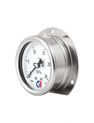 ТМ-320РКТ.00(0-25)MPa.Ф.G1/4".1,5 Зад. Фланец  ГЛИЦЕРИН УТ000011391