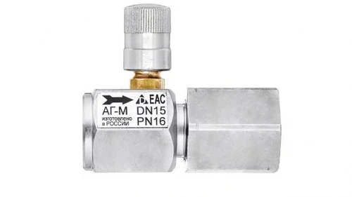 АГ-М G1/2"-G1/2" (до 1,6 МПа) Кран кнопочный РОСМА УТ000019529