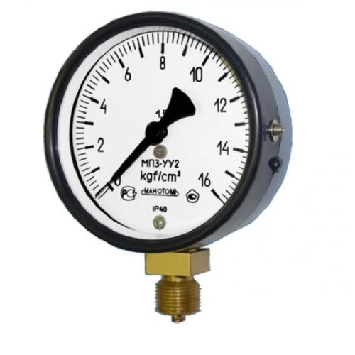 МП3-УУ2 40 кгс/см2 кл.1,5 G1/2" УТ000013642