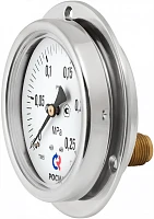 ТМ-520ТКП.00(0-10)bar.G1/2".150С.1,0 ФОШ ГЛИЦЕРИН УТ000019253