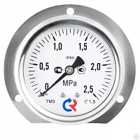 ТМ-320ТКП.00(0-2,5)MPa.G1/4".1,5 ФОШ  ГЛИЦЕРИН УТ000010210
