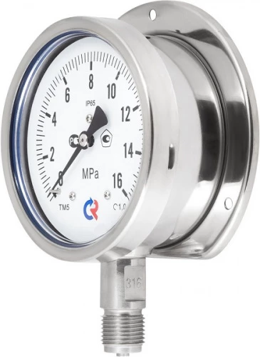 ТМ-521РКТ.00(0-60)MPa.М20х1,5.150С.1,0 Зад. Фланец  ГЛИЦЕРИН УТ000015461